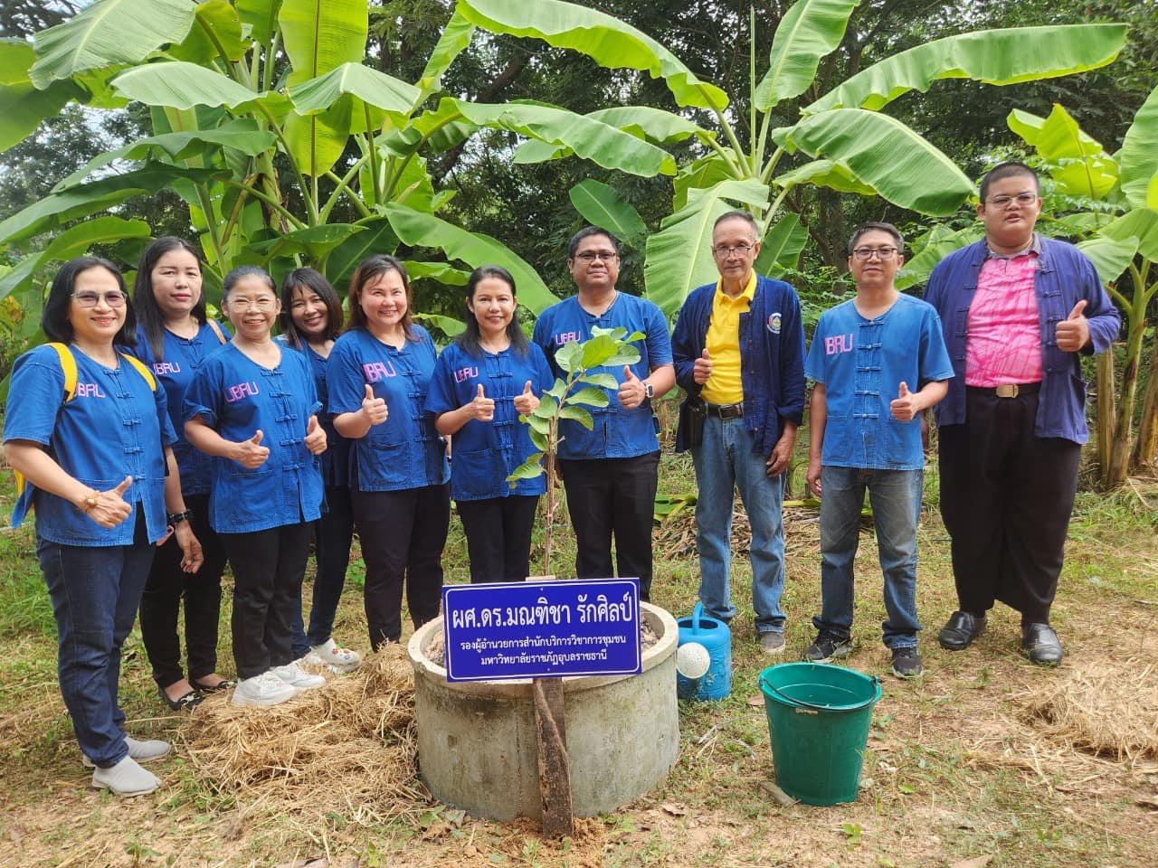 ลงพื้นที่เพื่อแลกเปลี่ยนเรียนรู้และจัดกิจกรรมการจัดการความรู้เพื่อพัฒนาศูนย์การเรียนรู้ในท้องถิ่น