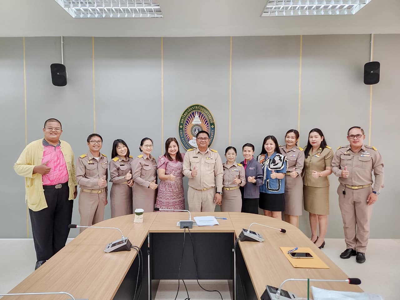 ประชุมเตรียมความพร้อม ในการประเมินคุณภาพการศึกษาภายใน  ปีการศึกษา 2566