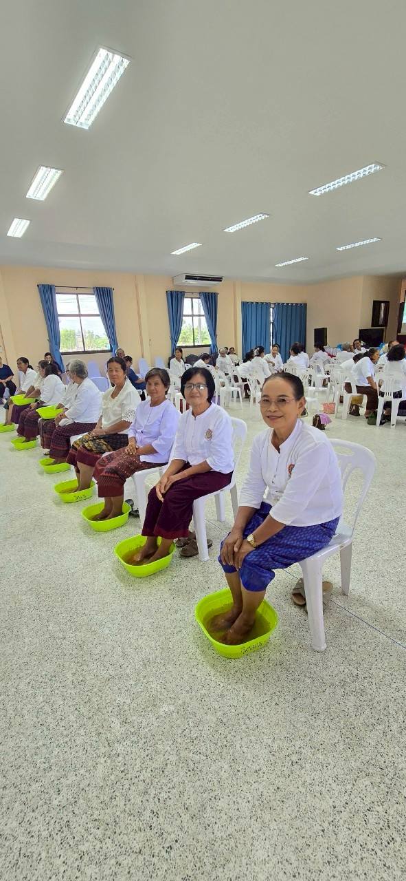 สำนักบริการวิชาการชุมชนจัดกิจกรรมส่งเสริมสุขภาวะในผู้สูงอายุ ภายใต้โครงการ flagship project