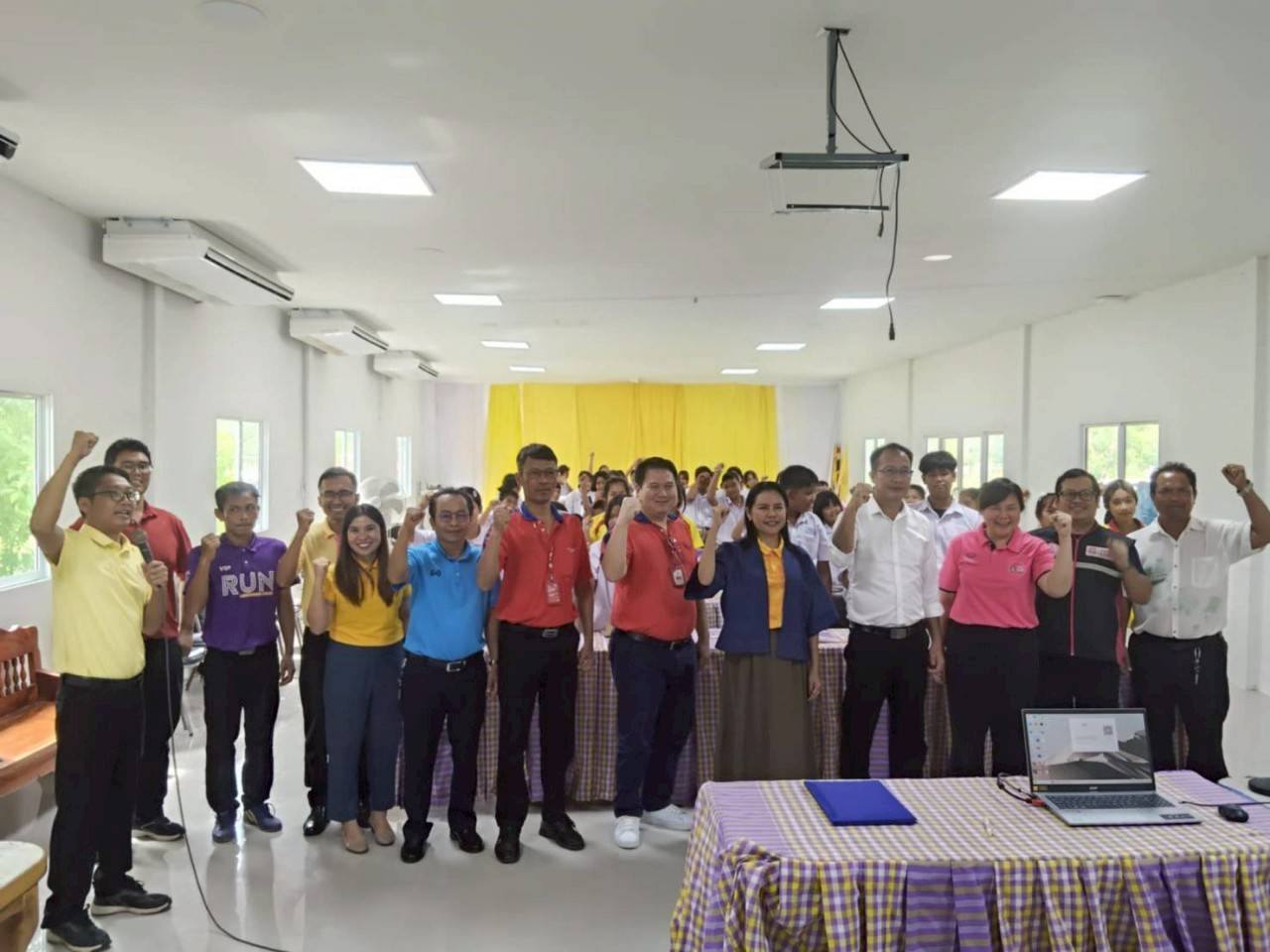 สำนักบริการวิชาการชุมชนร่วมหนุน การพัฒนาเด็กและเยาวชนในท้องถิ่น