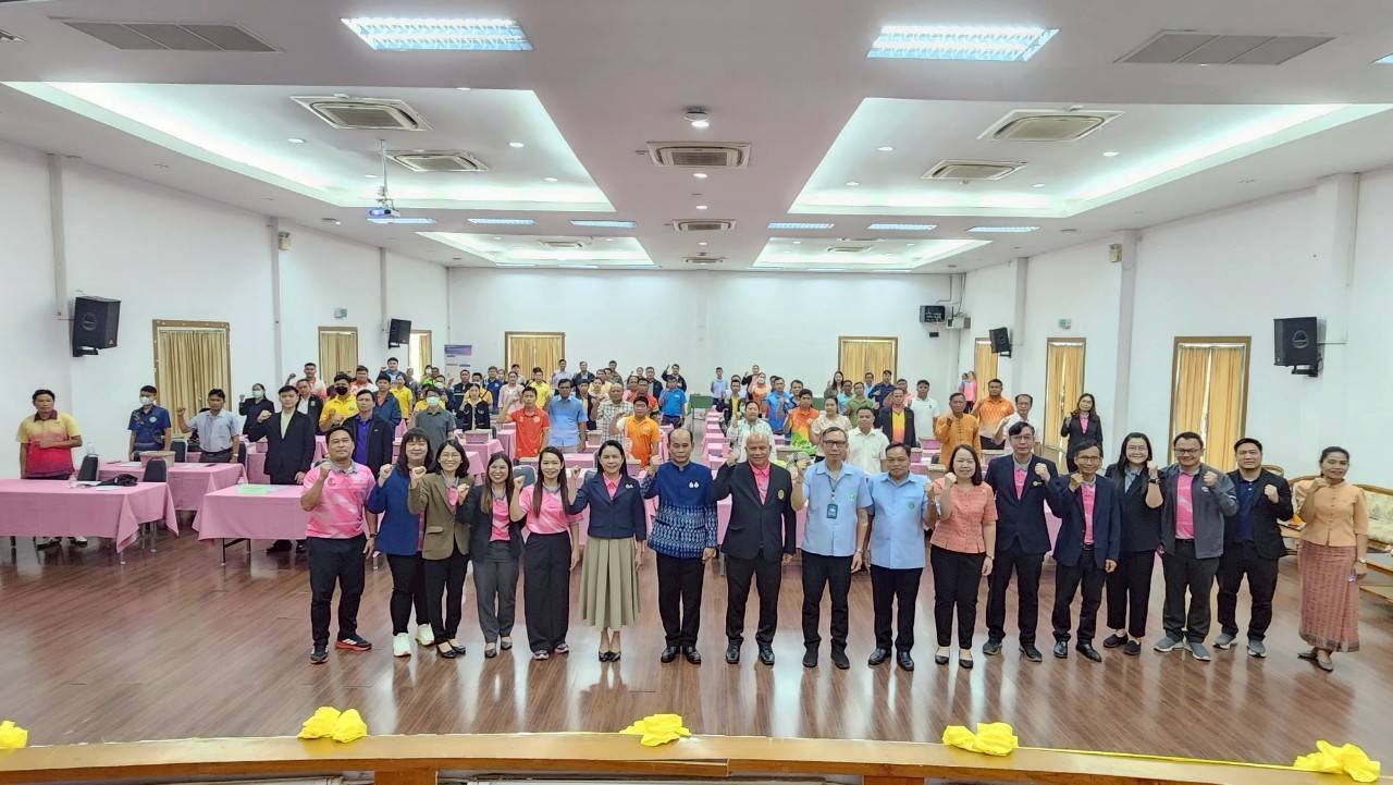 สำนักบริการวิชาการชุมชน ร่วมจัดกิจกรรมการอบรมเชิงปฏิบัติการ “เทคโนโลยีการเฝ้าระวังคุณภาพน้ำอุปโภคและบริโภค สำหรับองค์กรปกครองส่วนท้องถิ่น รุ่นที่ 1” ภายใต้แผนงานร่วมการนำงานวิจัยสู่ชุมชนและท้องถิ่น